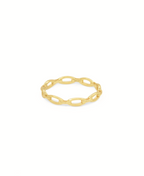 Sequence Ring, Ring gold, Produktfoto