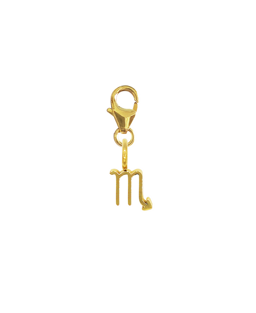 ZODIAC CHARM - SCORPIO 