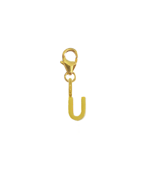 LETTER CHARM - U 