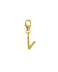 LETTER CHARM - V 