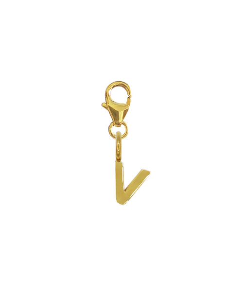 LETTER CHARM - V 
