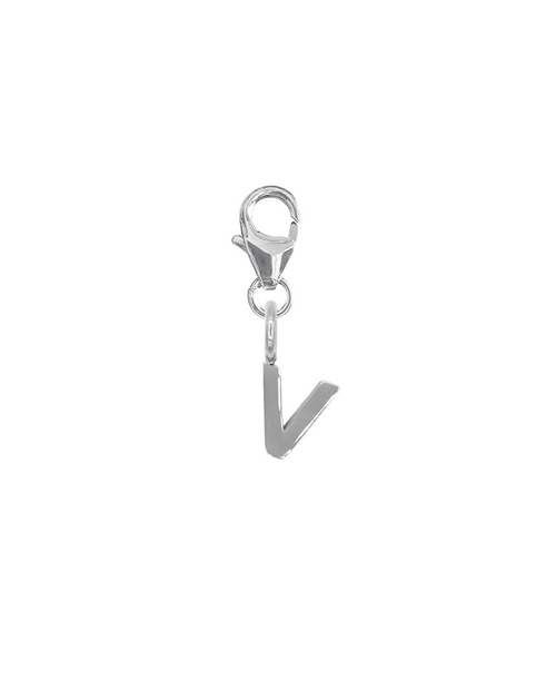 LETTER CHARM - V 
