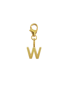 LETTER CHARM - W 