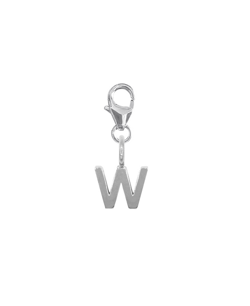 LETTER CHARM - W 
