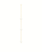 White Bubble Extender, Kette gold perle, Produktfoto