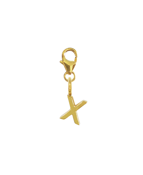 LETTER CHARM - X 