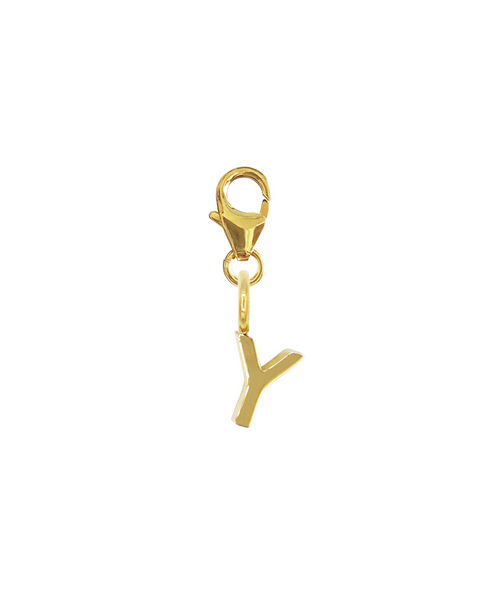 LETTER CHARM - Y 